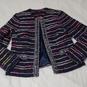 Multicolored Suit Jacket